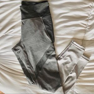 Lululemon heathered grey leggings NWOT